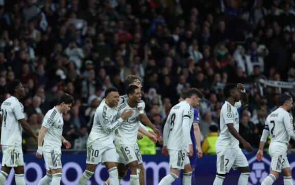 Real Madrid confirma su poderío y golea 4 a 0 al Mónaco en el Bernabéu