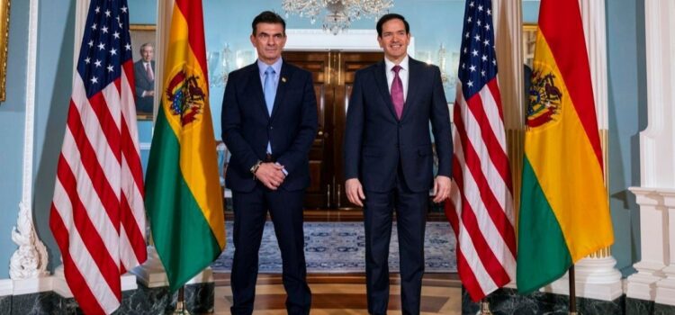 Bolivia impulsa reposición de embajadores con Estados Unidos este año
