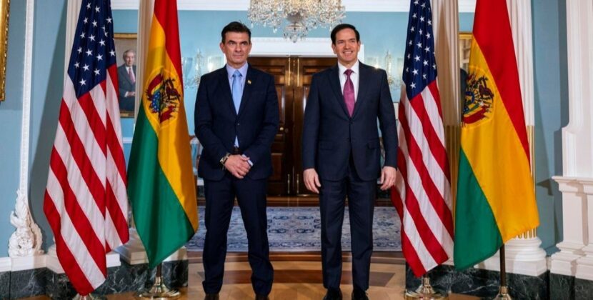 Bolivia impulsa reposición de embajadores con Estados Unidos este año