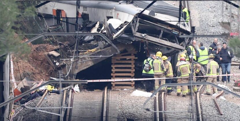 Accidentes mortales en Madrid y Barcelona revelan fallas del sistema ferroviario español
