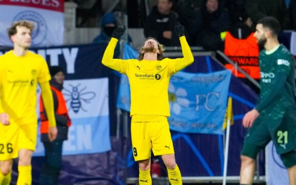 Bodo Glimt fulmina al Manchester City en dos minutos y logra su primera victoria europea