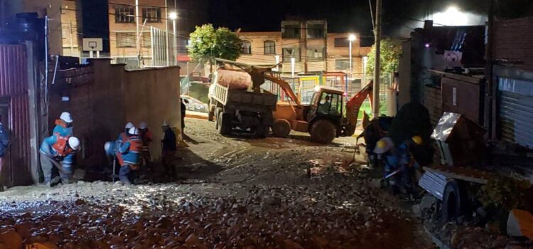 27 municipios de La Paz declaran emergencia por lluvias y granizadas intensas