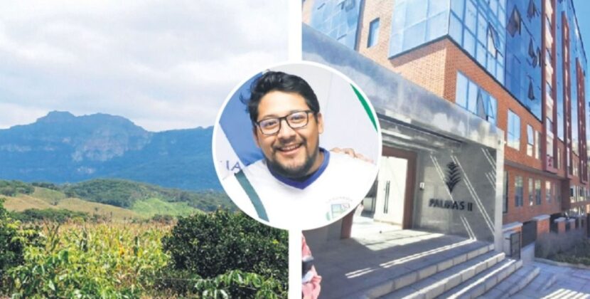 Fiscalía investiga y pide detener al hijo menor del expresidente Arce por tres delitos