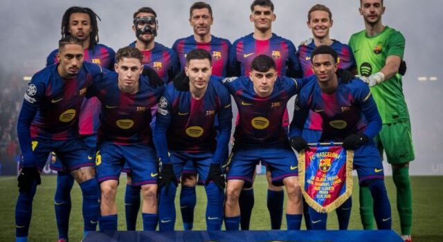 Barcelona gana en Champions y se acerca al Top 8 de la clasificación europea