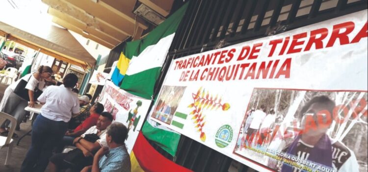 Cidob exige a Paz ordenar INRA mientras Barrientos anuncia cambio de personal