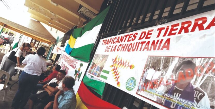 Cidob exige a Paz ordenar INRA mientras Barrientos anuncia cambio de personal