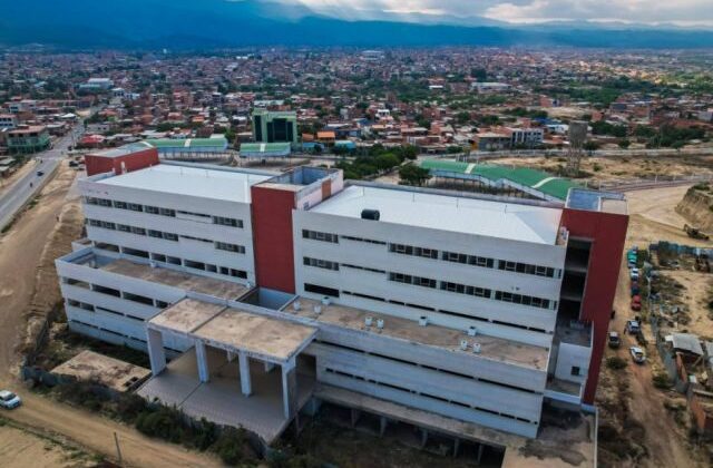Gobierno confirma continuidad del Hospital Oncológico en Bolivia