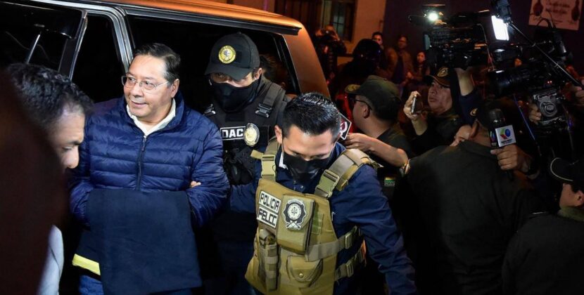 Juzgado de La Paz revisa rechazo de juicio de responsabilidades contra Luis Arce