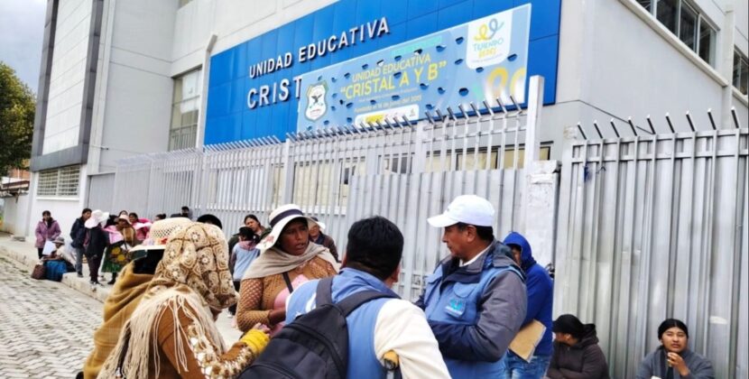 Ministerio de Educación habilita dos líneas para denuncias en La Paz y Santa Cruz