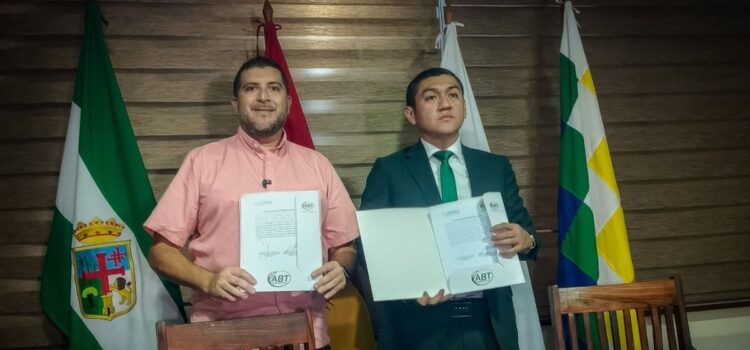 ABT y Consejo de la Magistratura firman convenio para fortalecer cooperación en Bolivia