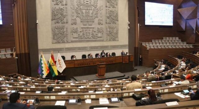 Legisladores en Bolivia debaten propuesta que impulsa reducción de sueldos públicos