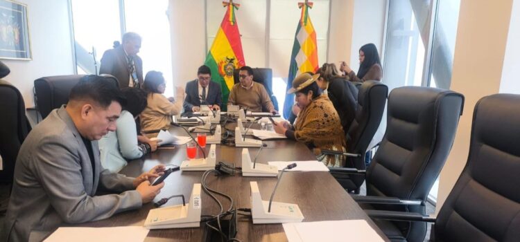 Oficialismo en Bolivia retrocede y socializa debate sobre leyes antibloqueo