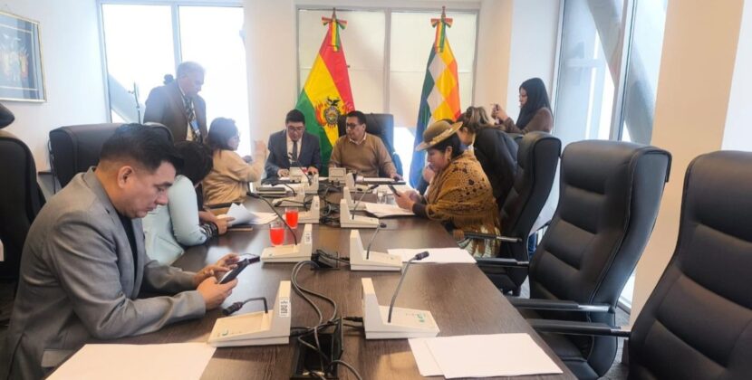 Oficialismo en Bolivia retrocede y socializa debate sobre leyes antibloqueo