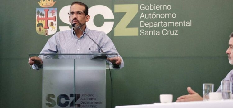 Camacho anuncia inicio en pocas horas del plan para desalojar predios tomados en Santa Cruz