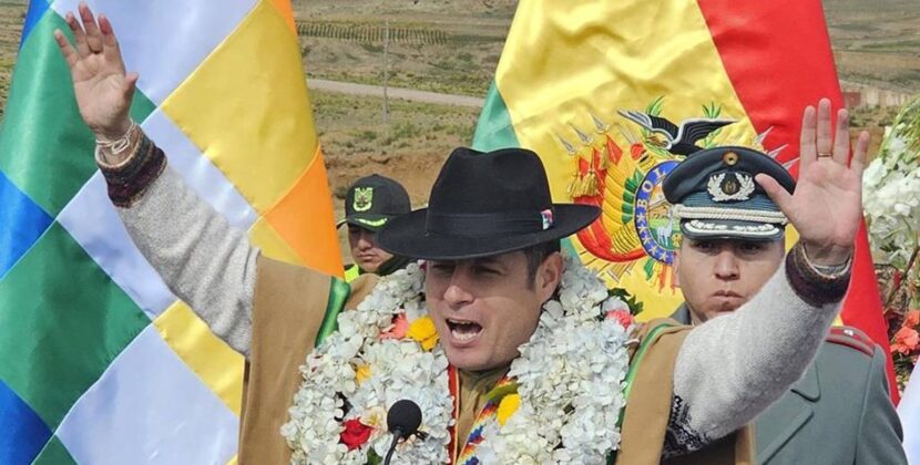 Asambleístas en Bolivia critican a Luis Lara por protagonismo en acto del Día del Estado Plurinacional