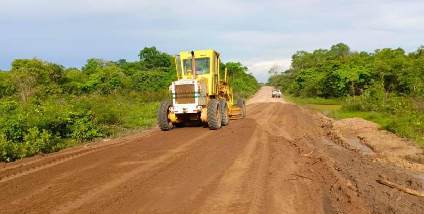 Santa Cruz informa estado actual de rutas departamentales para feriado