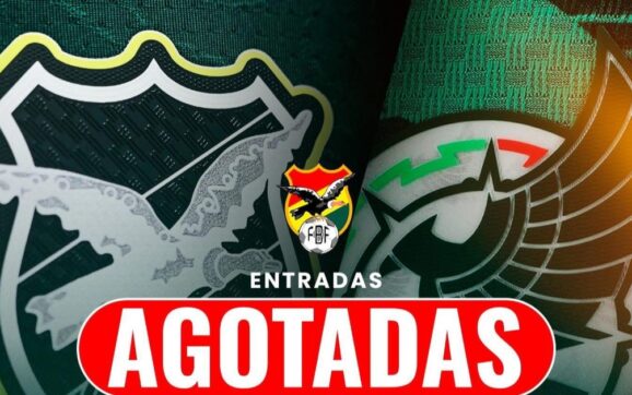 Bolivia vende todas las entradas para el partido contra México en 24 horas