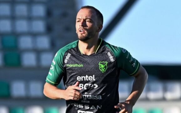 Juan Godoy suma minutos con la selección boliviana ante México en amistoso