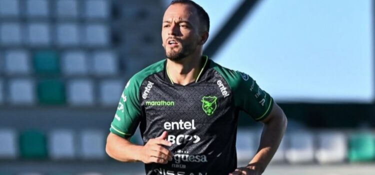 Juan Godoy suma minutos con la selección boliviana ante México en amistoso