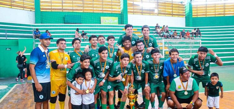 CRE Sub 20 logra tetracampeonato en torneo departamental de fútbol en Cochabamba