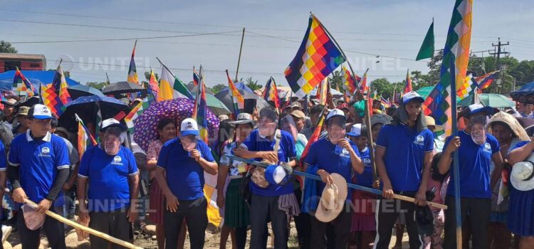 Actores sociales en el trópico celebran el Día del Estado Plurinacional sin Evo Morales