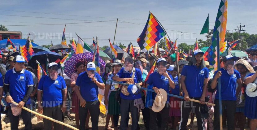 Actores sociales en el trópico celebran el Día del Estado Plurinacional sin Evo Morales