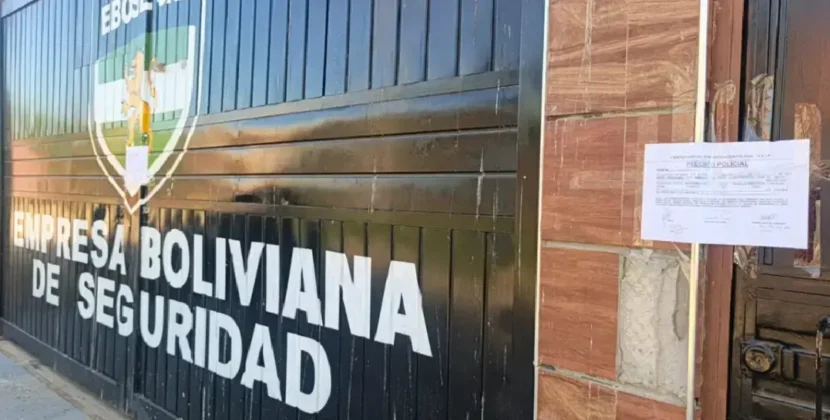 Fiscalía confirma que juez Zeballos pasa la noche en celdas por droga en su galpón