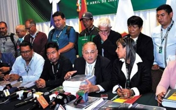 La FBF inicia segundo mandato de Fernando Costa en Congreso Ordinario en La Paz