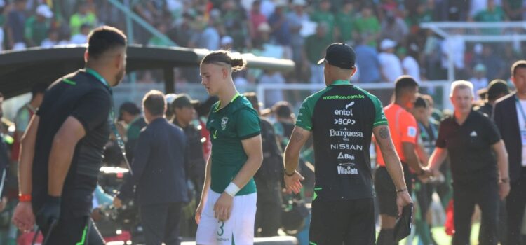 Macazaga responde y conquista a hinchas de la selección boliviana de fútbol