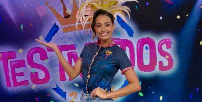 Camila I impulsa con orgullo la cultura en el Carnaval cruceño 2024