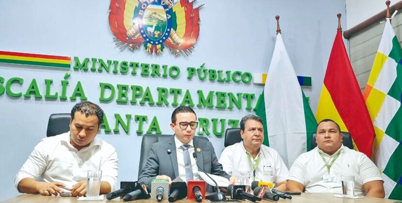 Funcionarios judiciales en Santa Cruz confirman implicación en caso narcomaletas