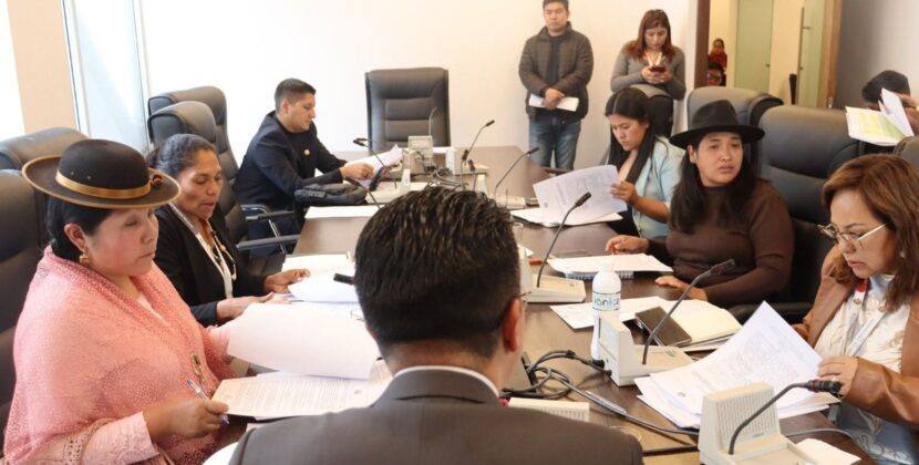 Diputados inicia socialización de proyectos antibloqueos este miércoles en La Paz