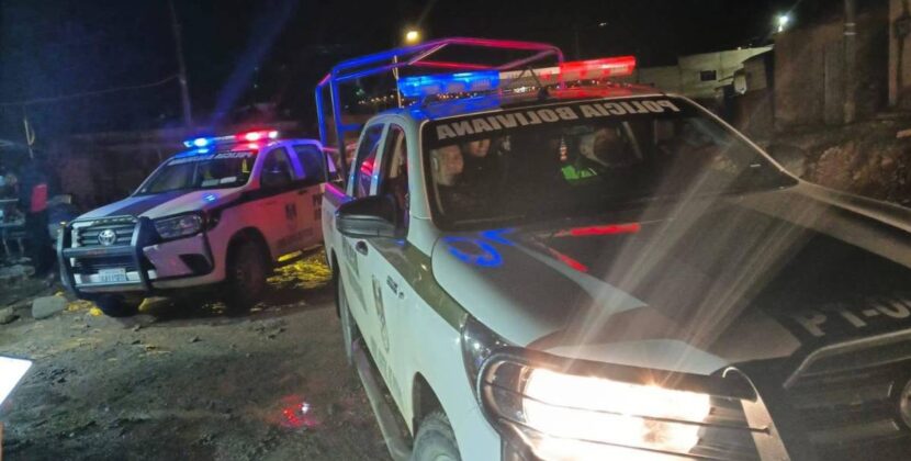 Encapuchados armados irrumpen en mina de Potosí y maniatan a guardias de seguridad