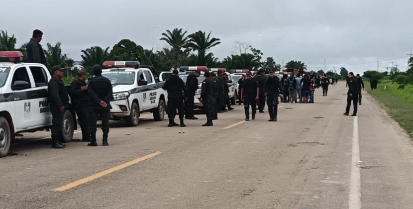 Gobernador Camacho y Policía anuncian nuevo operativo con refuerzos en Las Londras