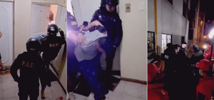 Hombre en La Paz apuñala a su padre durante intento de ayuda familiar