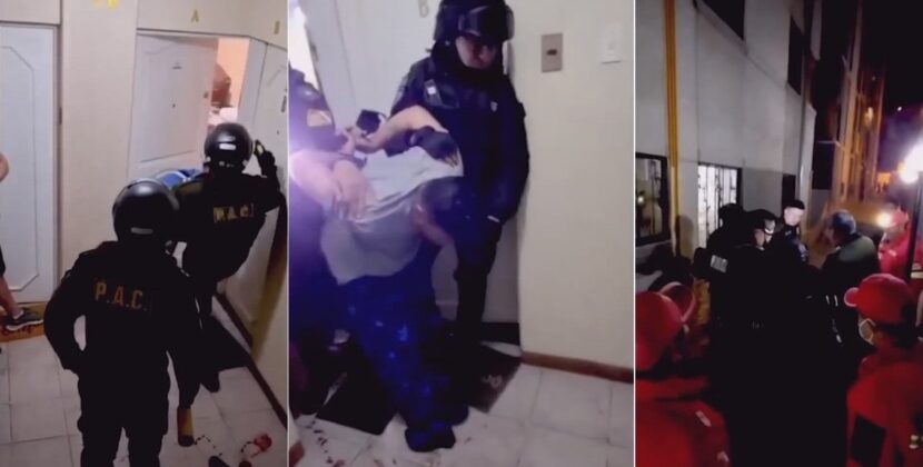 Hombre en La Paz apuñala a su padre durante intento de ayuda familiar