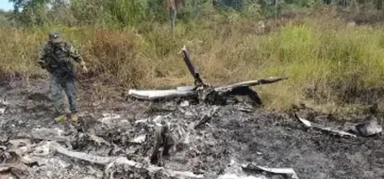 Reportan muerte de hombre vinculado a avioneta boliviana incinerada en Paraguay