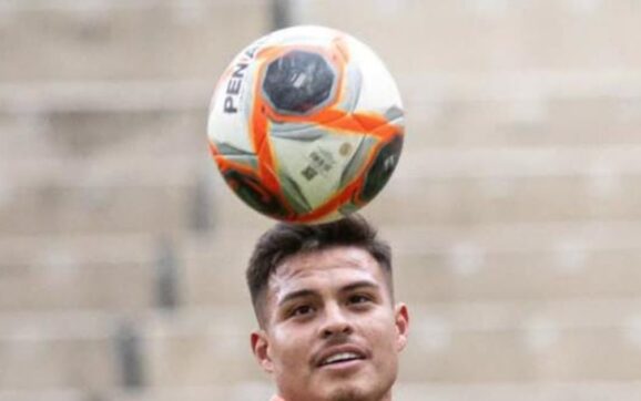 Ferrufino revela su deseo de demostrar su fútbol en la selección boliviana