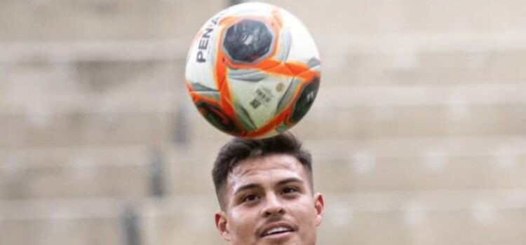 Ferrufino revela su deseo de demostrar su fútbol en la selección boliviana