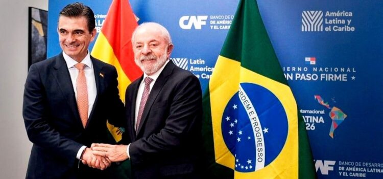 Paz y Lula acuerdan reunión trimestral para tratar seguridad y economía del corredor Bioceánico