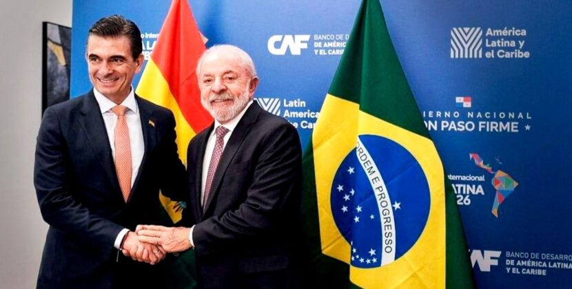 Paz y Lula acuerdan reunión trimestral para tratar seguridad y economía del corredor Bioceánico