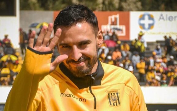 Tigre confirma a Chiatti y Moya en defensa para clásico ante Bolívar en La Paz