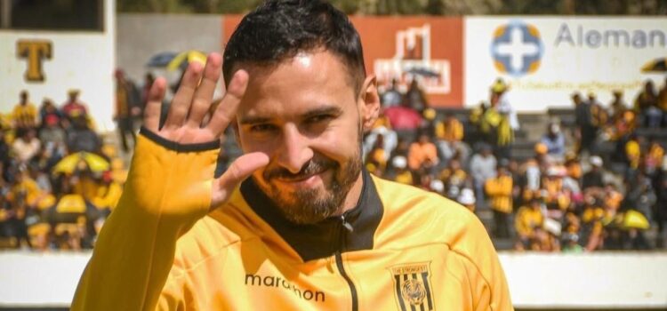 Tigre confirma a Chiatti y Moya en defensa para clásico ante Bolívar en La Paz