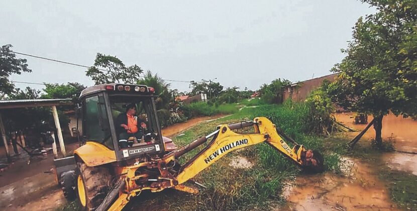 Cobija declara alerta roja por crecidas y evacúa a 150 familias afectadas