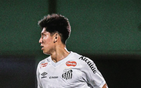 Miguel Terceros debuta como titular en el Brasileirao con el Santos