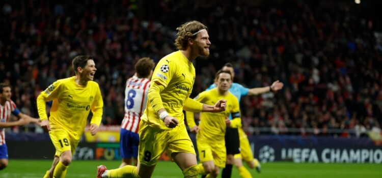 Bodo Glimt elimina al Atlético de Madrid y confirma su paso al top ocho europeo