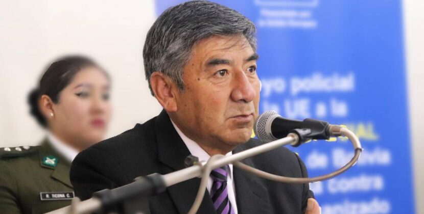 Ministro de Gobierno confirma destitución del Viceministro de Régimen Interior por reestructuración