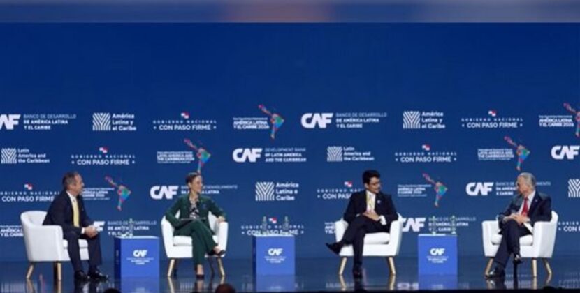 Foro de CAF confirma que Paz estabiliza Bolivia en tiempo récord