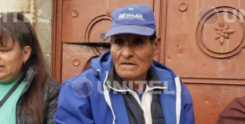 La Paz confirma fallecimiento de Agustín tras dos años encarcelado injustamente