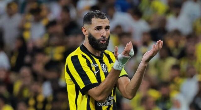 Karim Benzema anuncia que no renueva contrato con club en Arabia Saudita